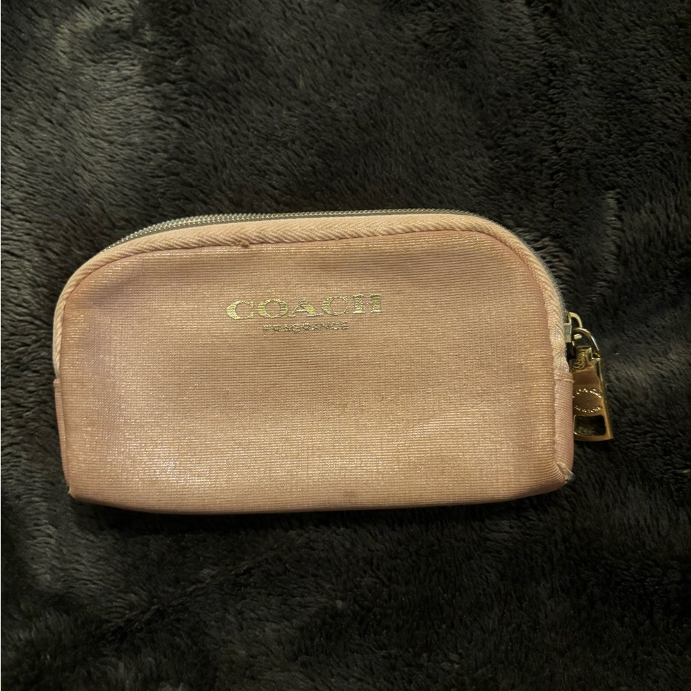 Coach Women's Pink Coin Purse